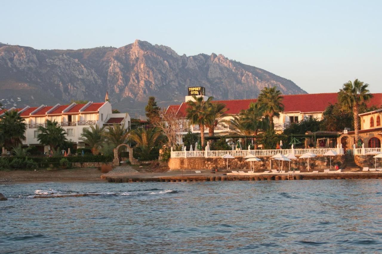 Topset Hotel Agios Georgios  Экстерьер фото