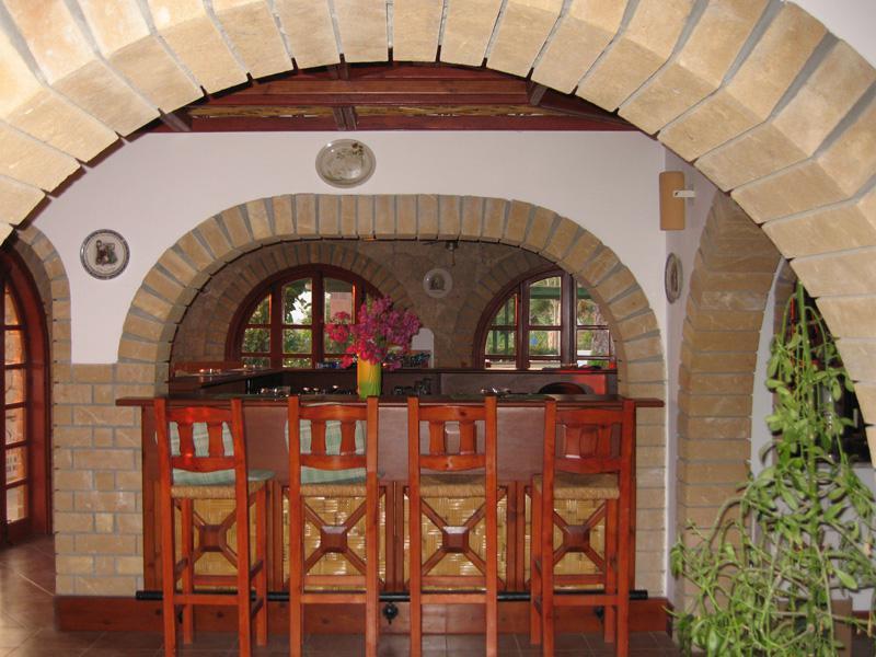 Topset Hotel Agios Georgios  Ресторан фото